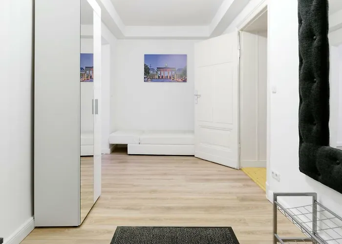 شقة Big Apt. Potsdamer Platz *